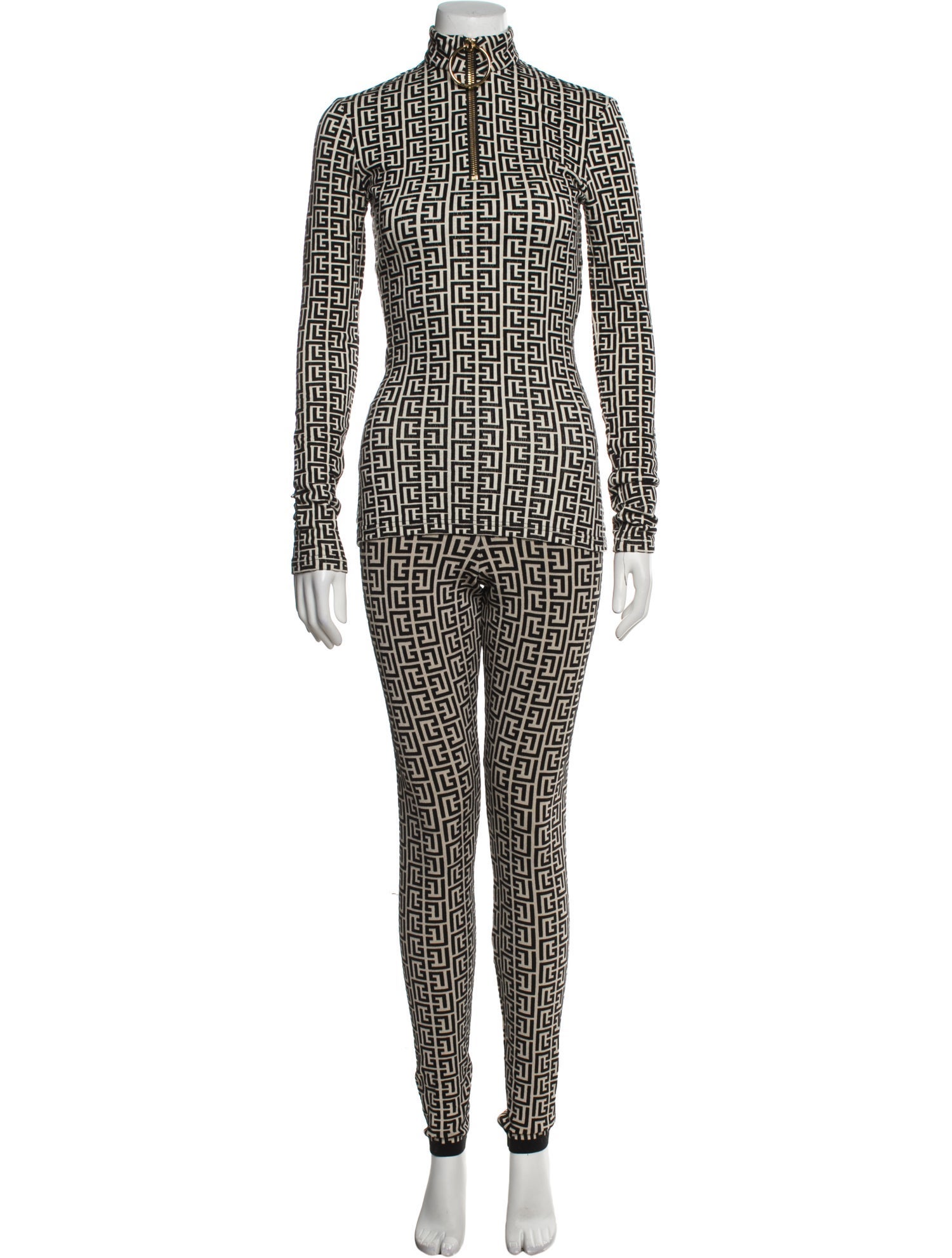 Balmain Printed Pant Set