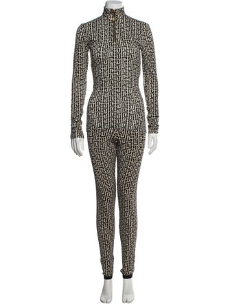 Balmain Printed Pant Set