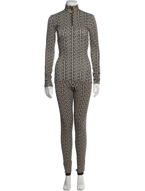 Balmain Printed Pant Set