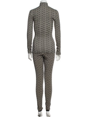 Balmain Printed Pant Set