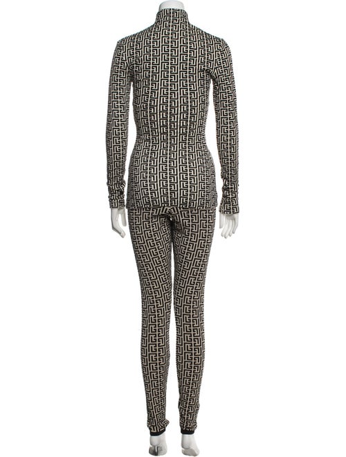 Balmain Printed Pant Set