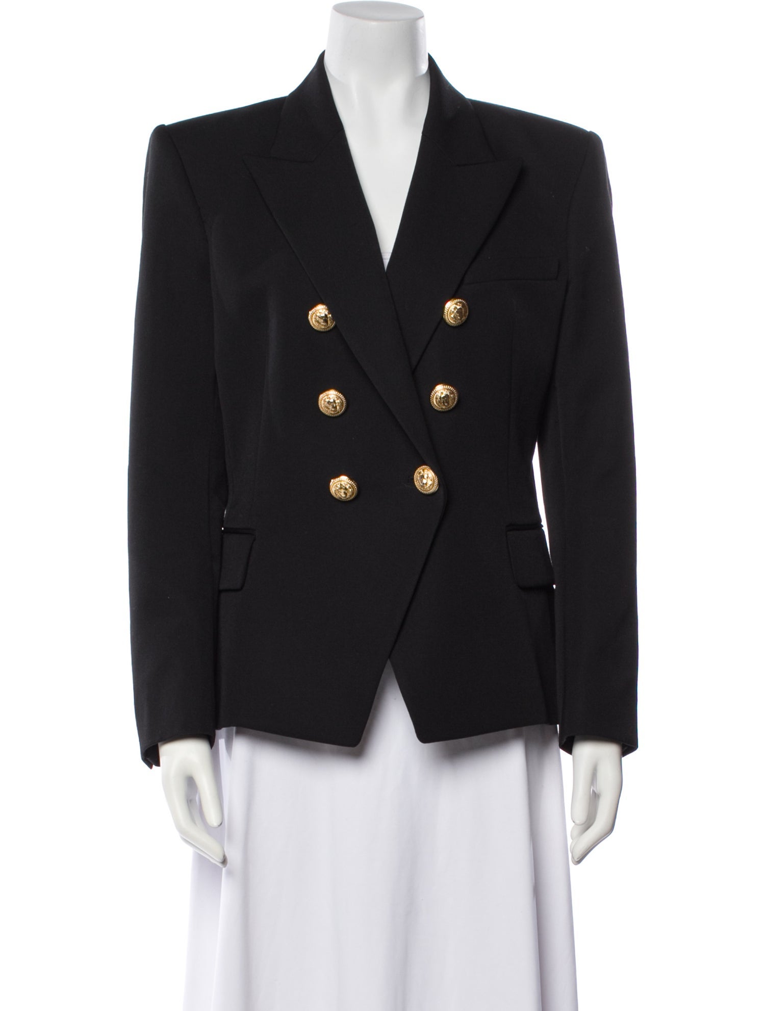 Balmain Virgin Wool Blazer