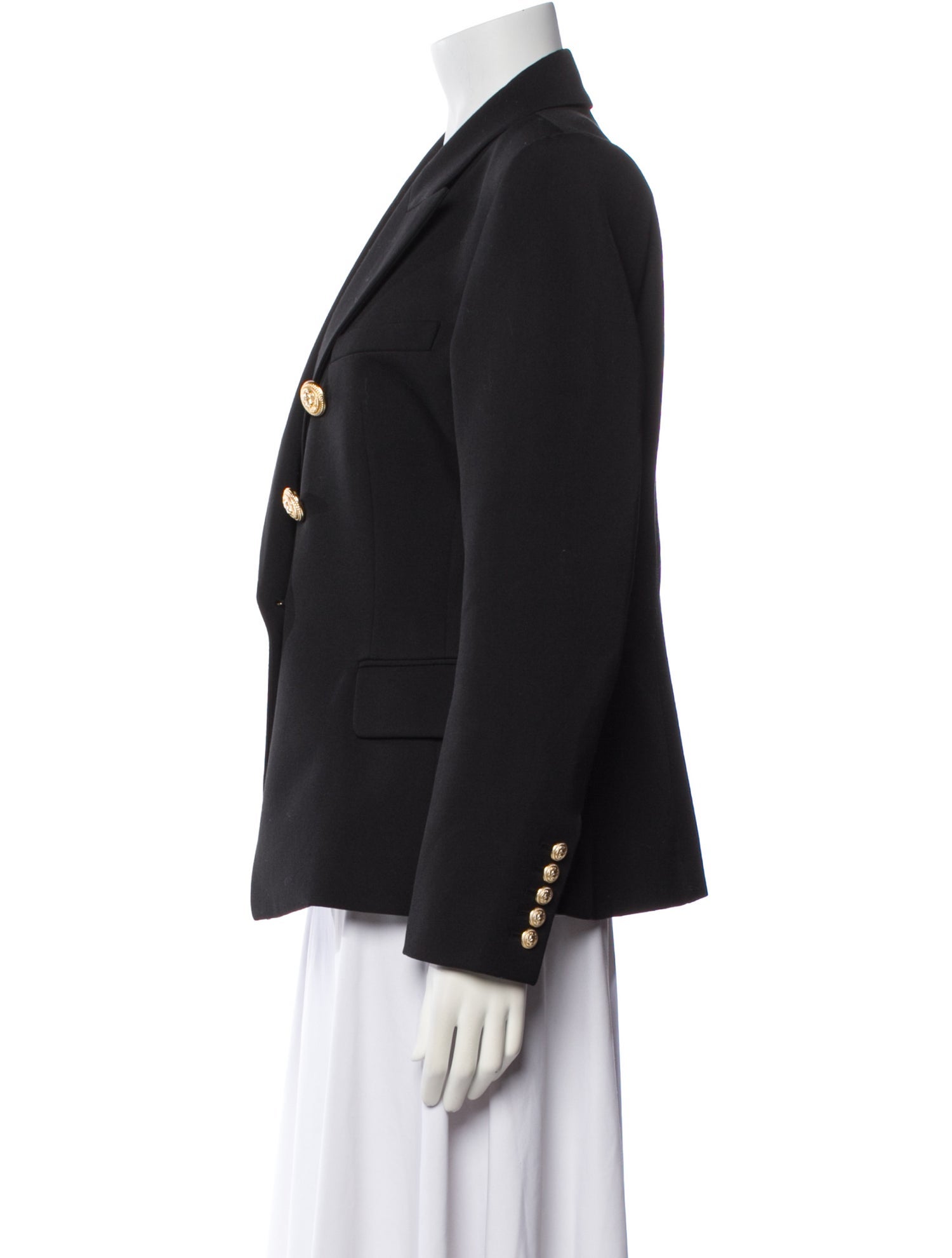 Balmain Virgin Wool Blazer