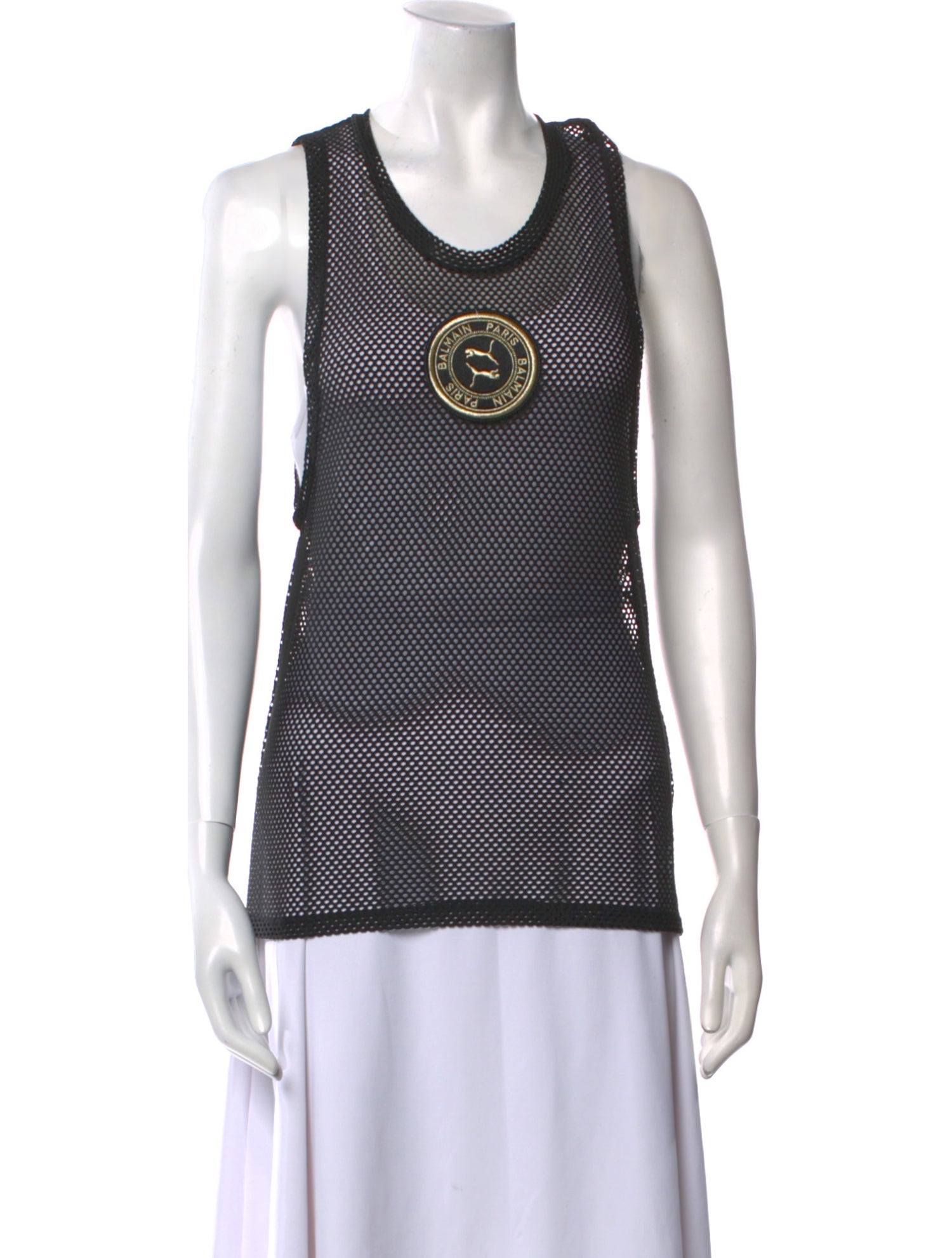 Balmain Scoop Neck Sweater