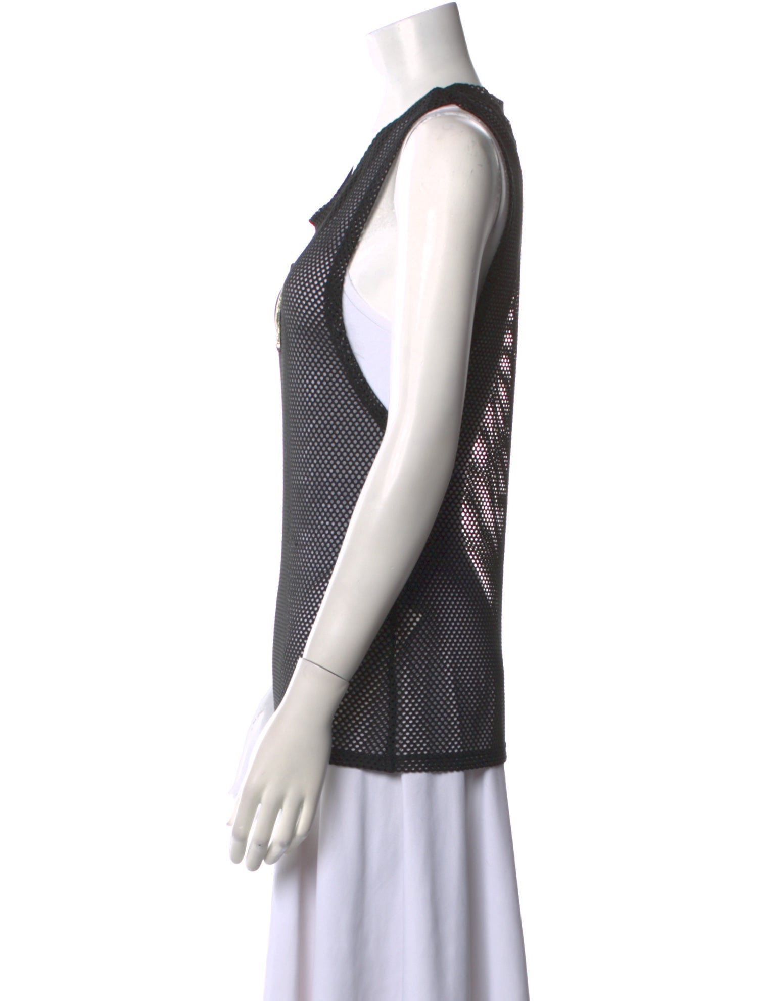 Balmain Scoop Neck Sweater