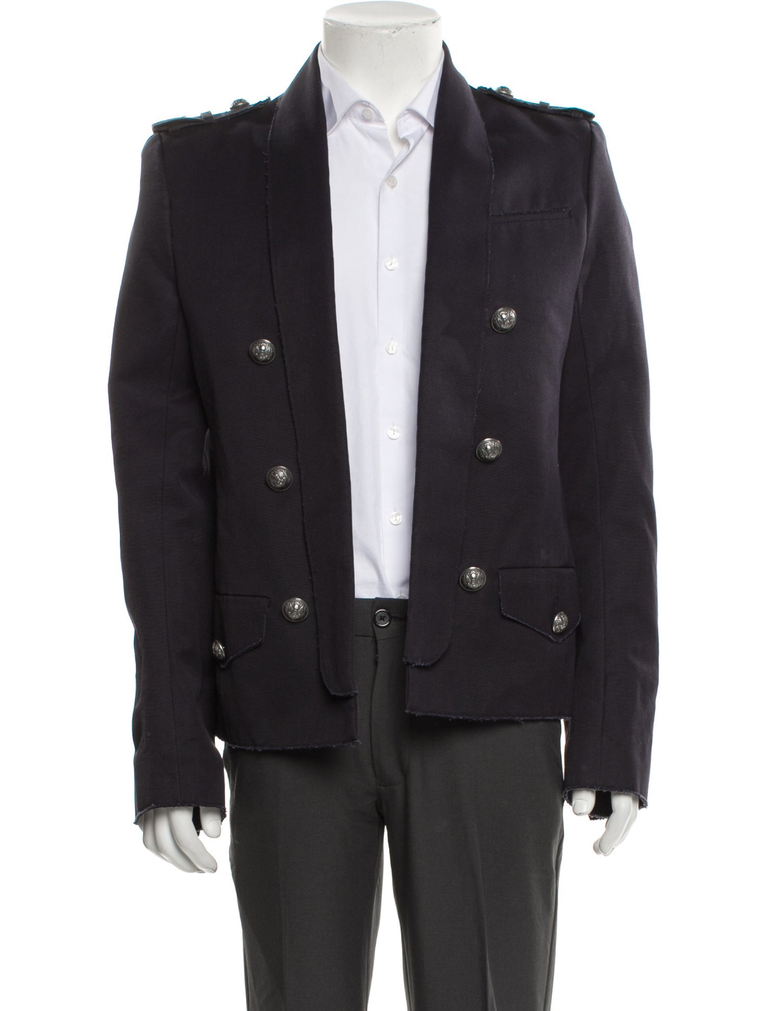 Balmain Peacoat