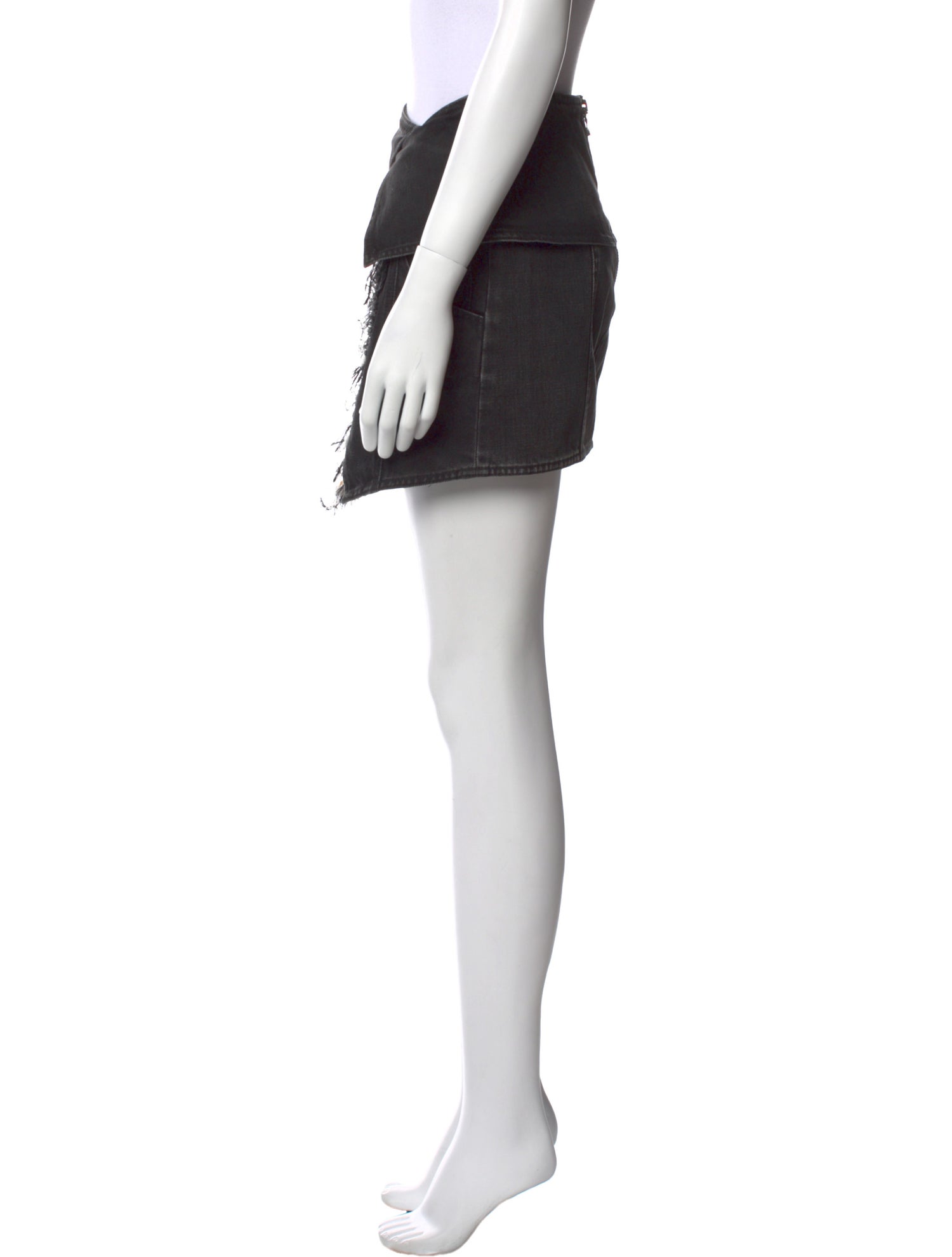 Balmain Tweed Pattern Mini Skirt