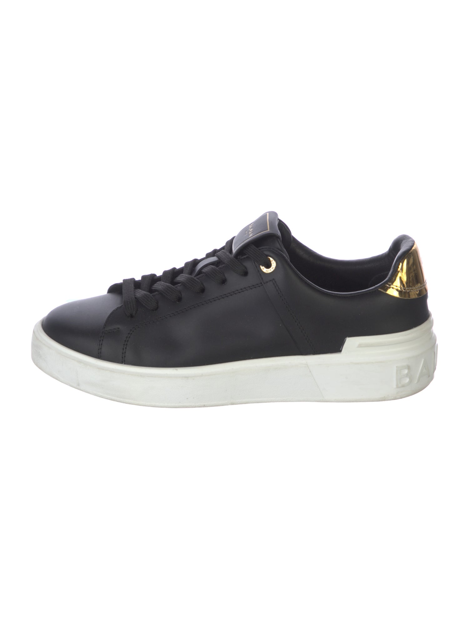 Balmain Leather Sneakers