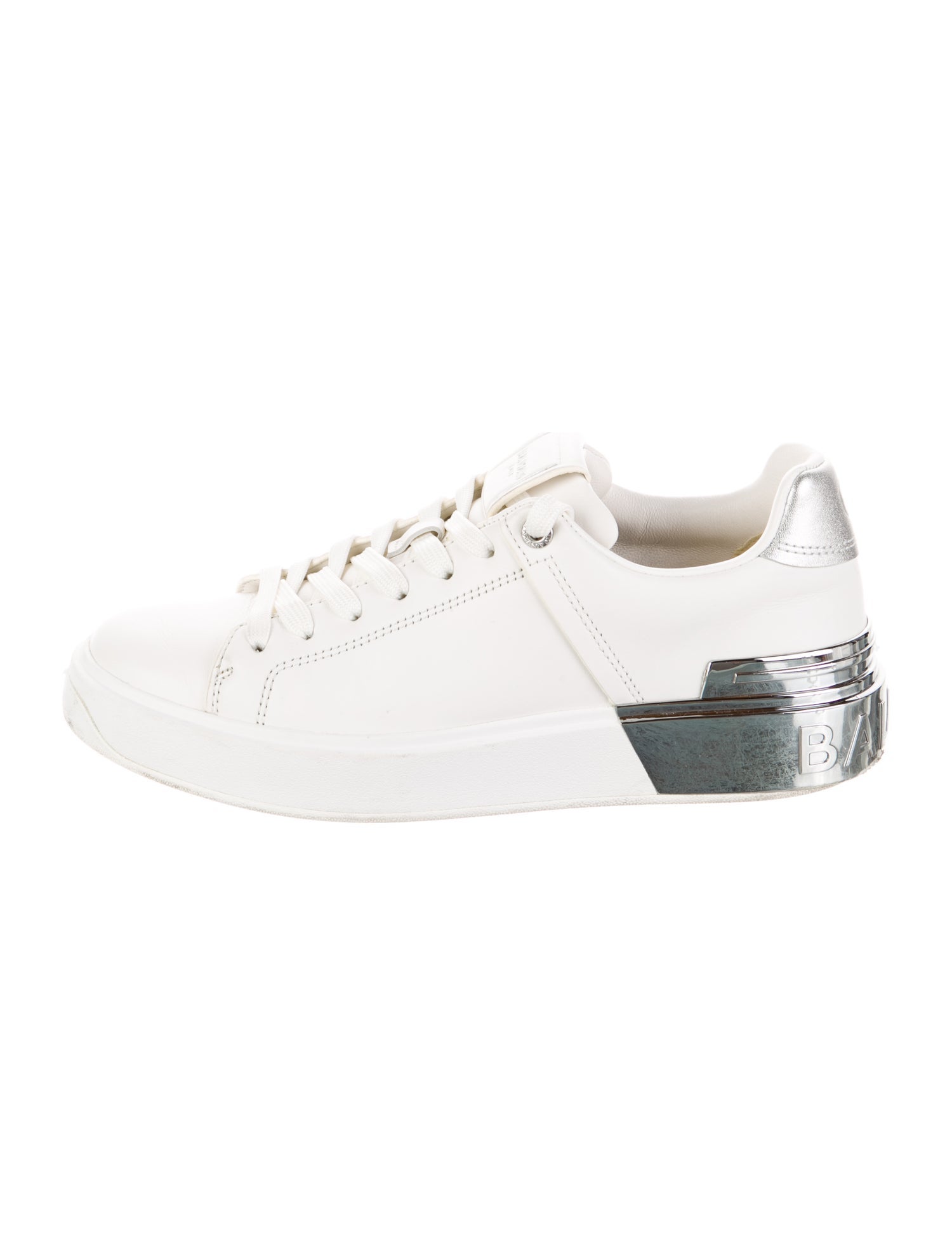 Balmain Leather Sneakers