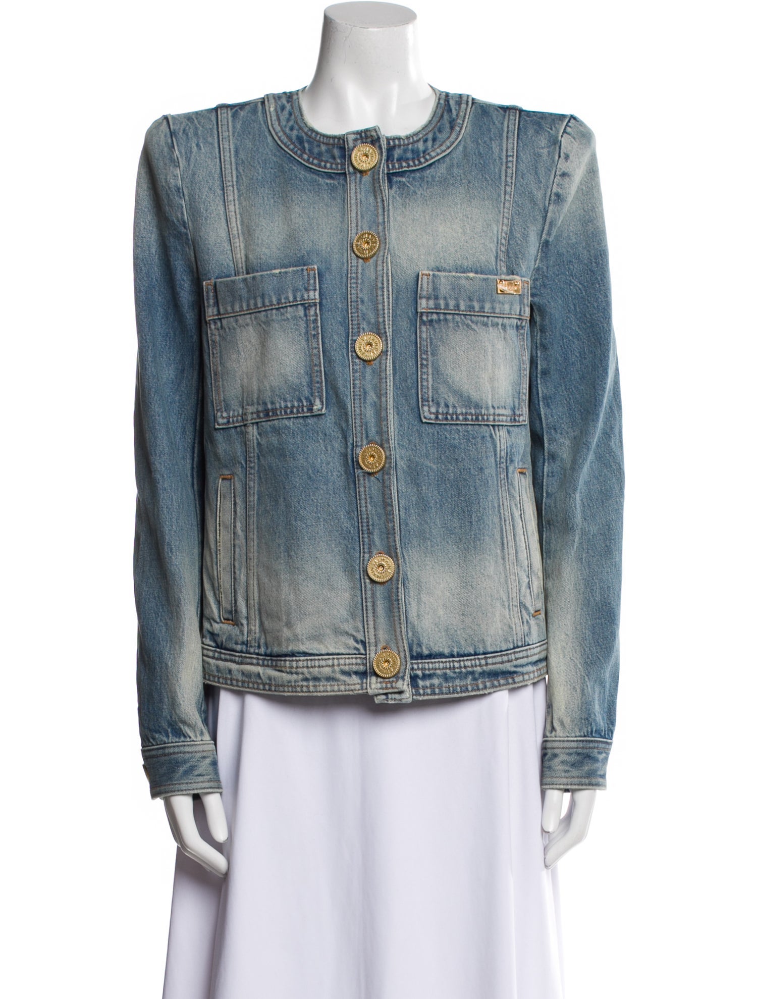 Balmain Denim Jacket w/ Tags