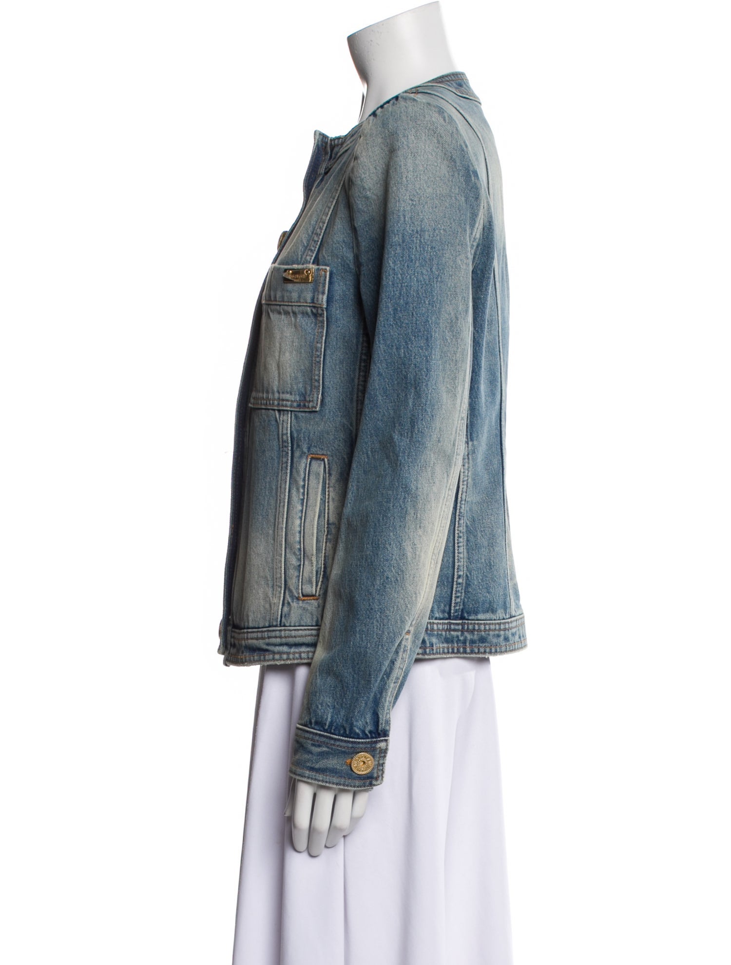 Balmain Denim Jacket w/ Tags