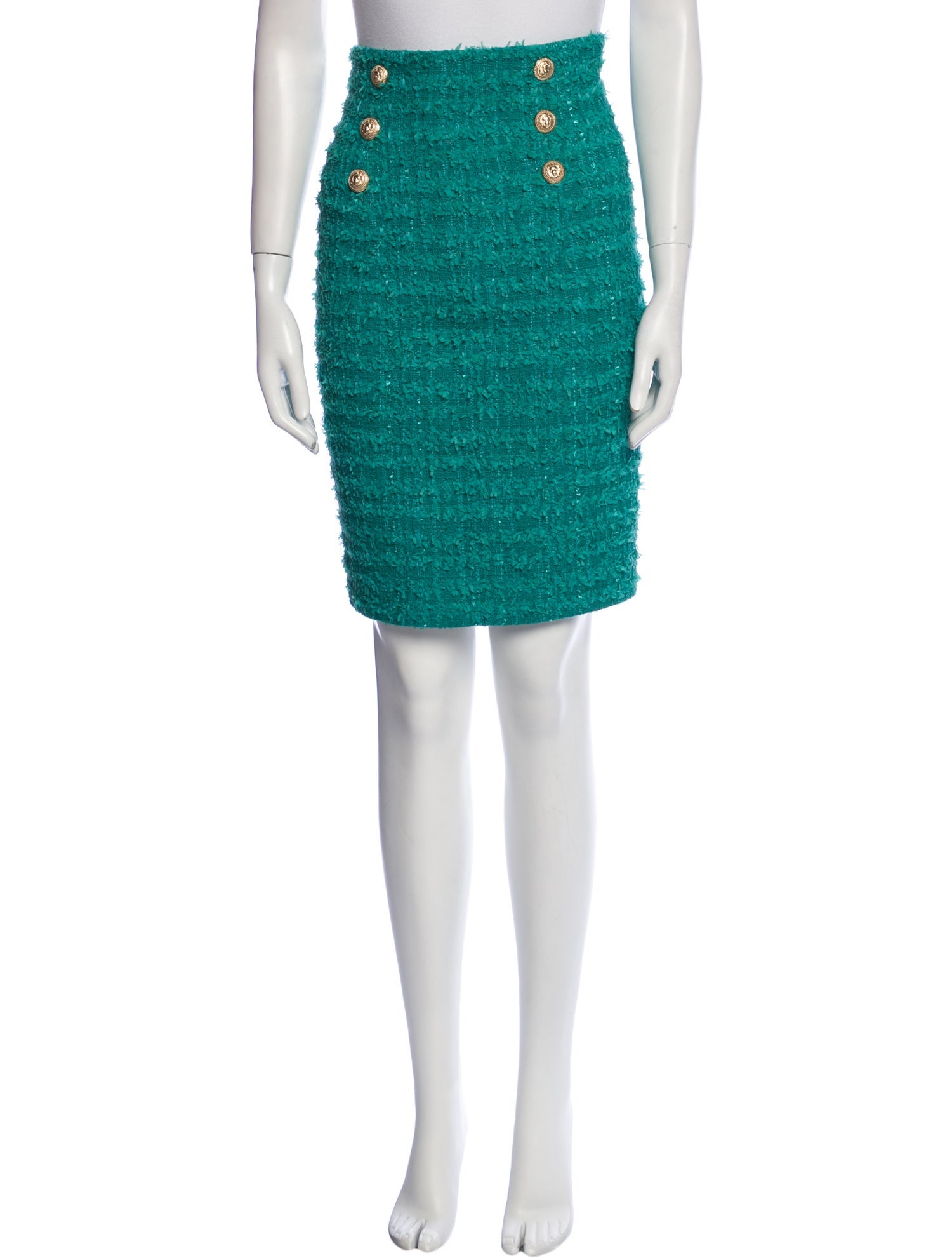 Balmain Knee-Length Skirt