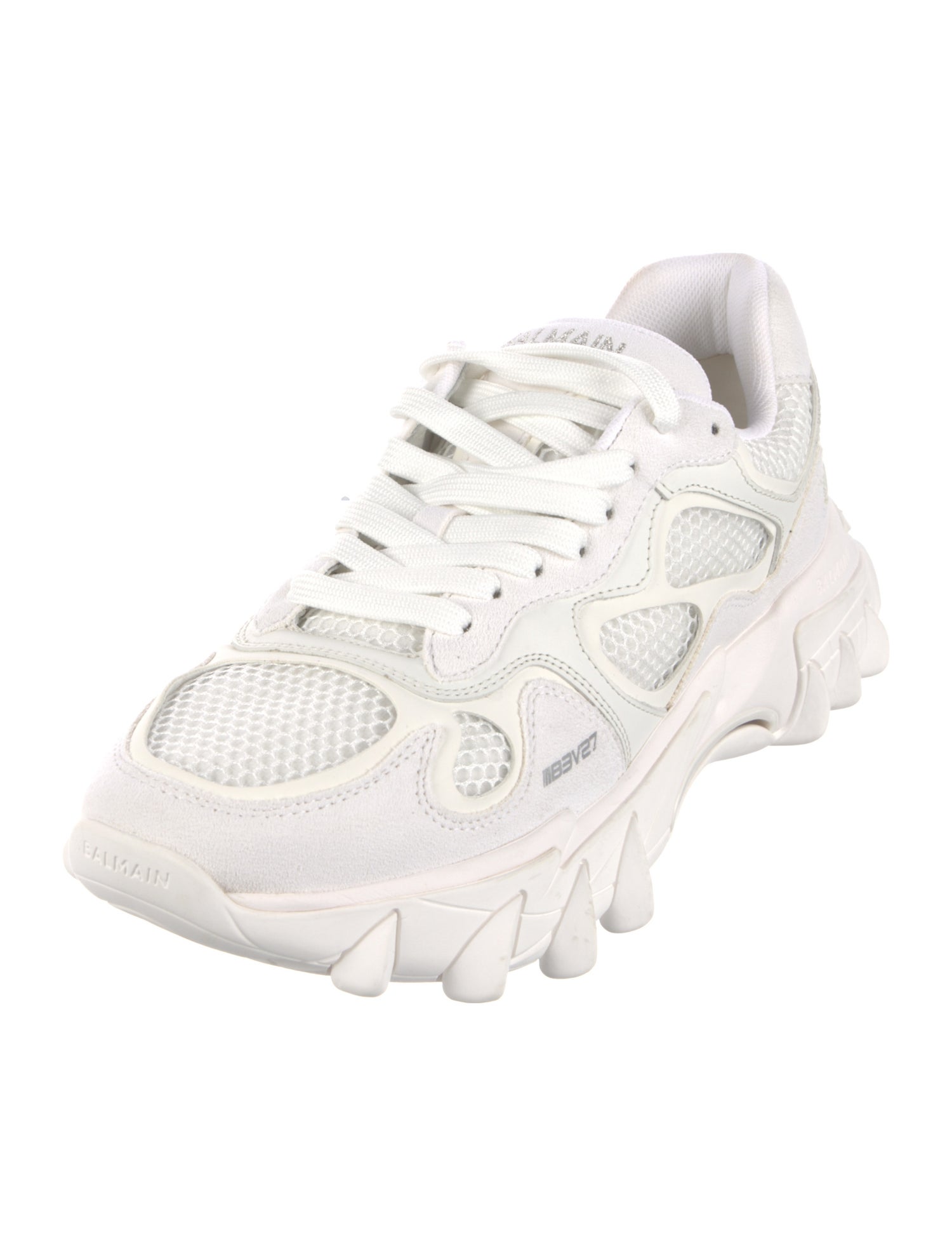 Balmain Suede Sneakers