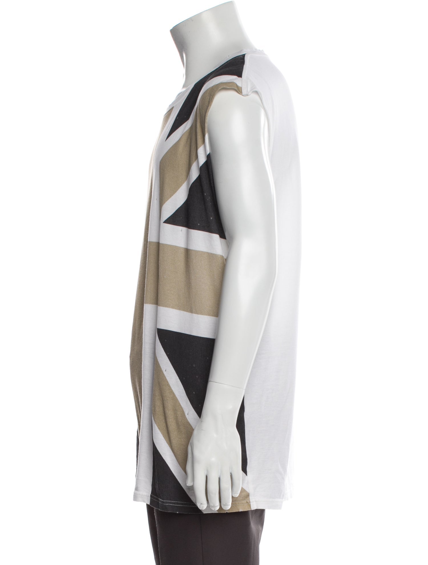 Balmain Graphic Print Crew Neck T-Shirt