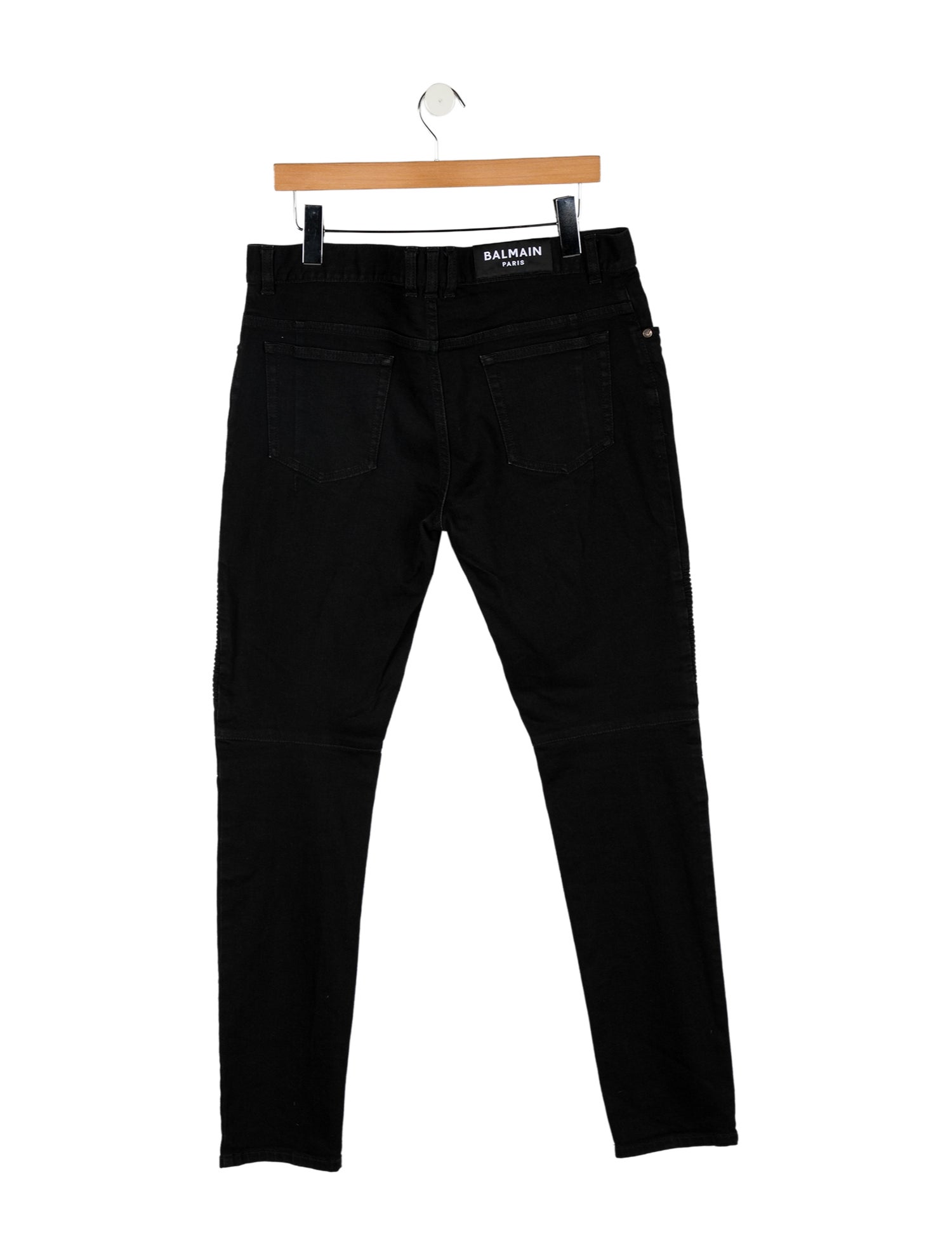 Balmain Moto Jeans