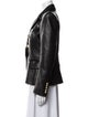 Balmain Leather Blazer