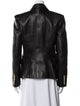 Balmain Leather Blazer