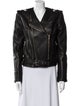 Balmain Leather Biker Jacket