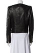 Balmain Leather Biker Jacket