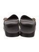 Balmain Leather Studded Accents Slides