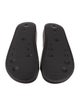 Balmain Leather Studded Accents Slides