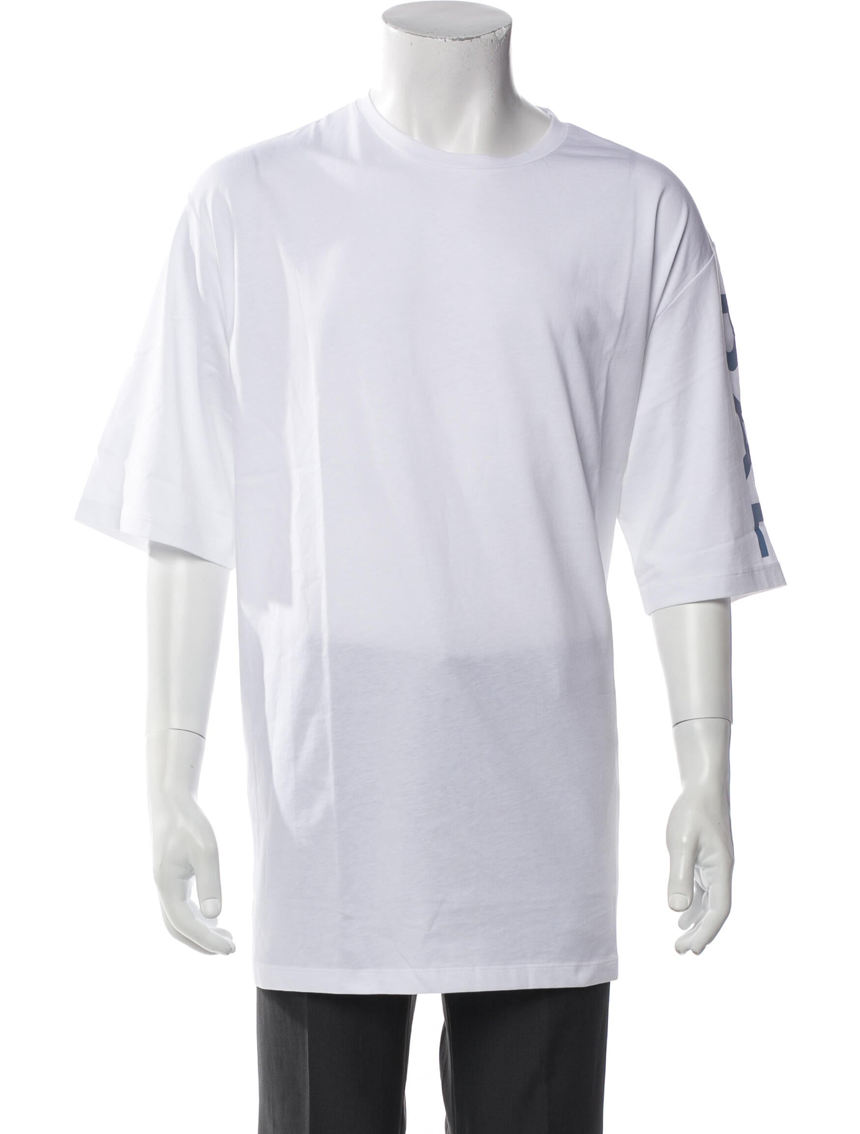 Balmain Crew Neck Short Sleeve T-Shirt w/ Tags