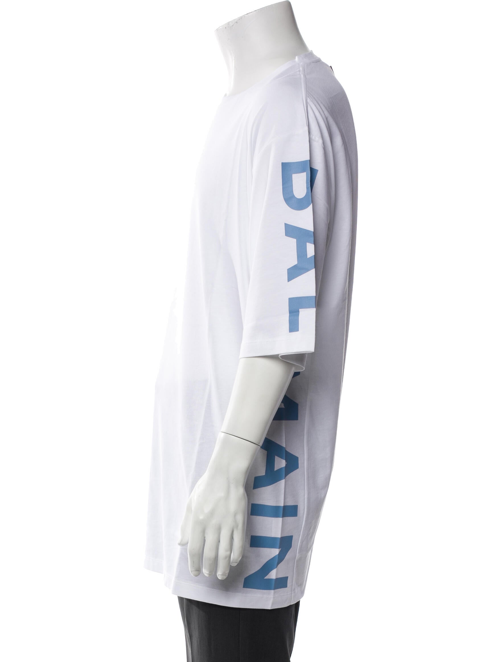 Balmain Crew Neck Short Sleeve T-Shirt w/ Tags