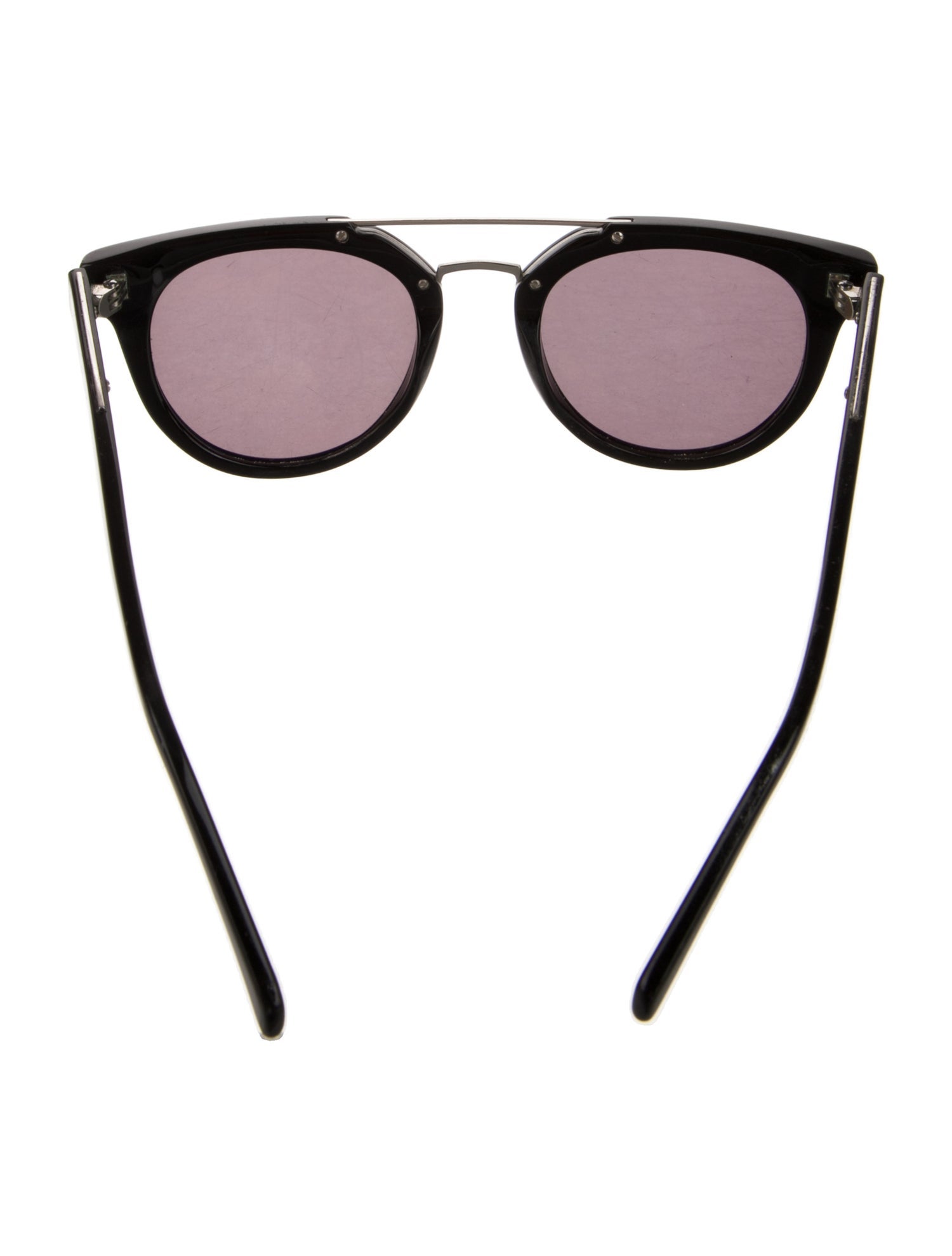Balmain Round Tinted Sunglasses