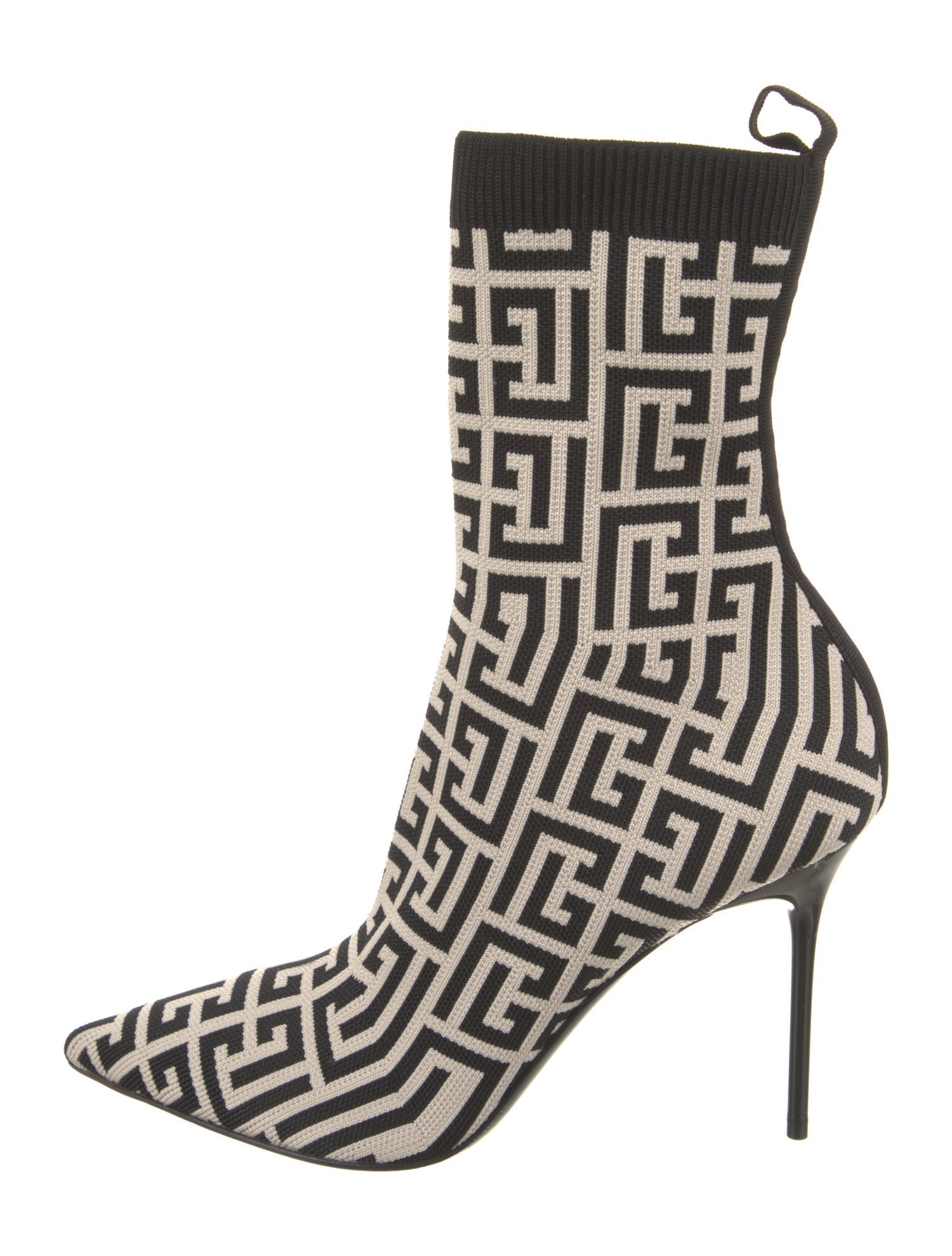 Balmain Printed Sock Boots