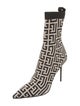 Balmain Printed Sock Boots