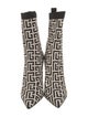 Balmain Printed Sock Boots
