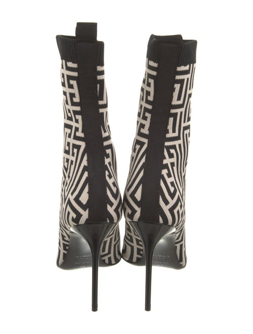 Balmain Printed Sock Boots