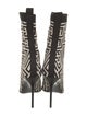 Balmain Printed Sock Boots