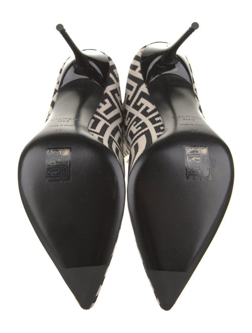 Balmain Printed Sock Boots