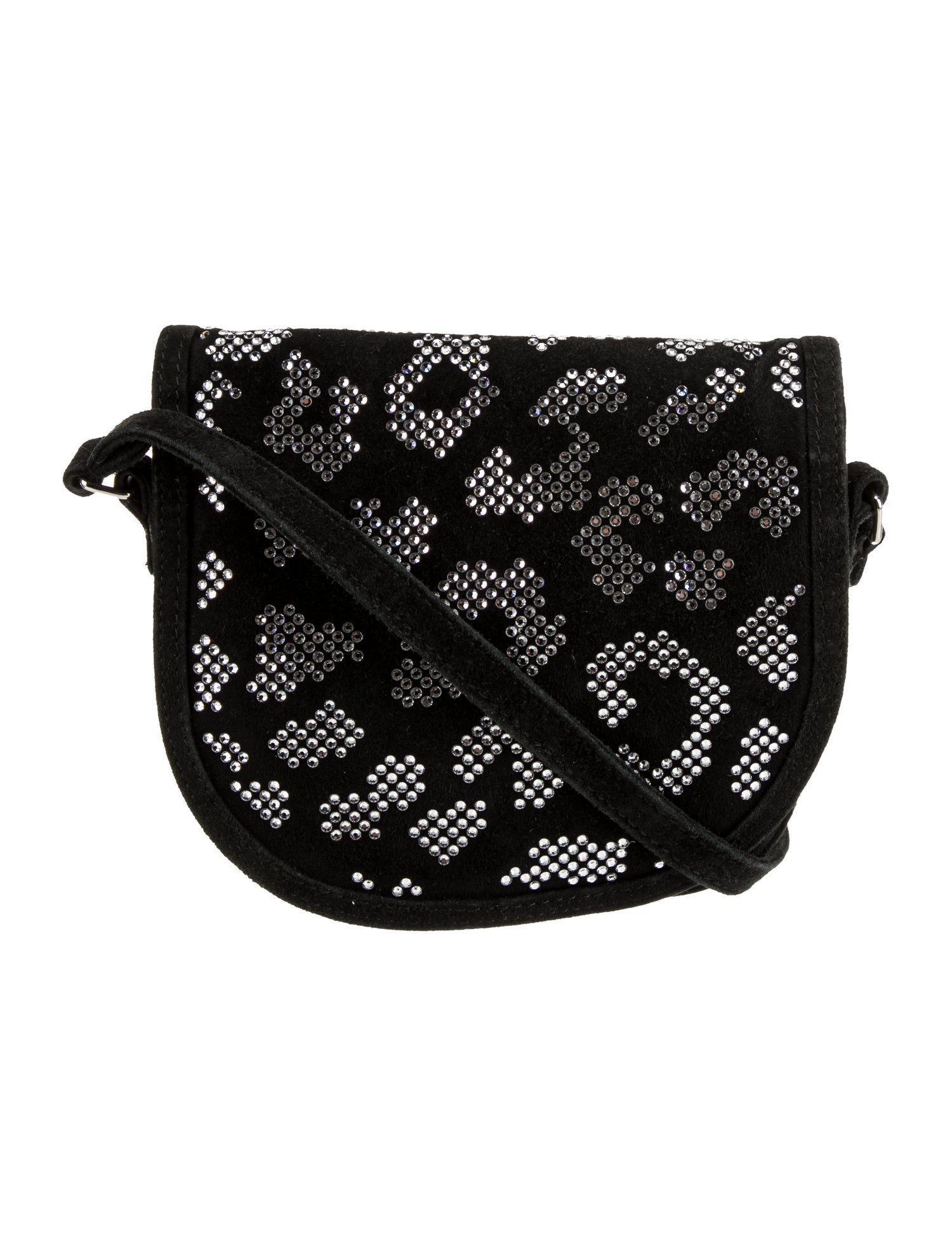 Balmain Suede Belt Bag