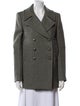 Balmain Wool Peacoat