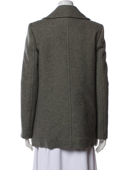 Balmain Wool Peacoat