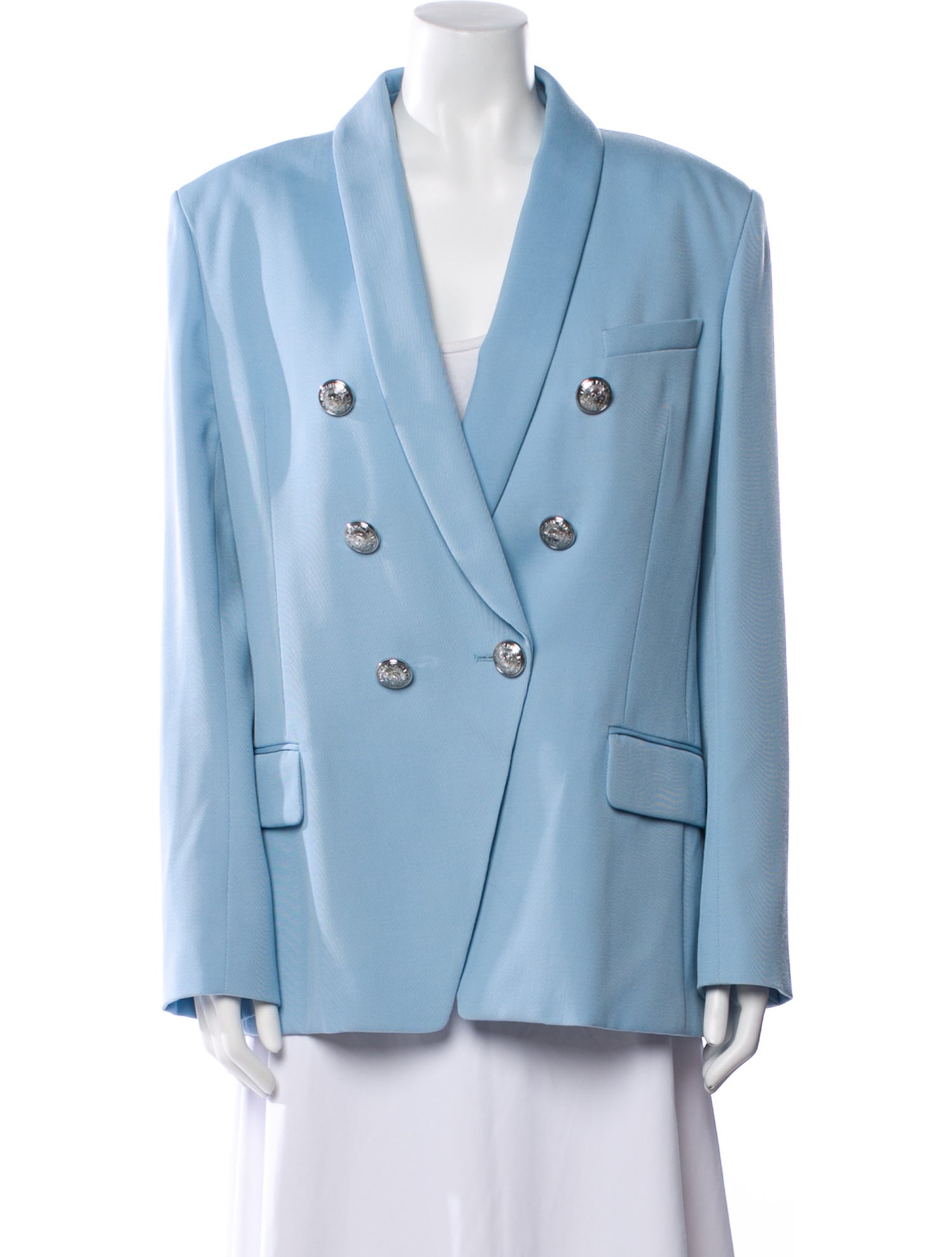 Balmain Virgin Wool Blazer