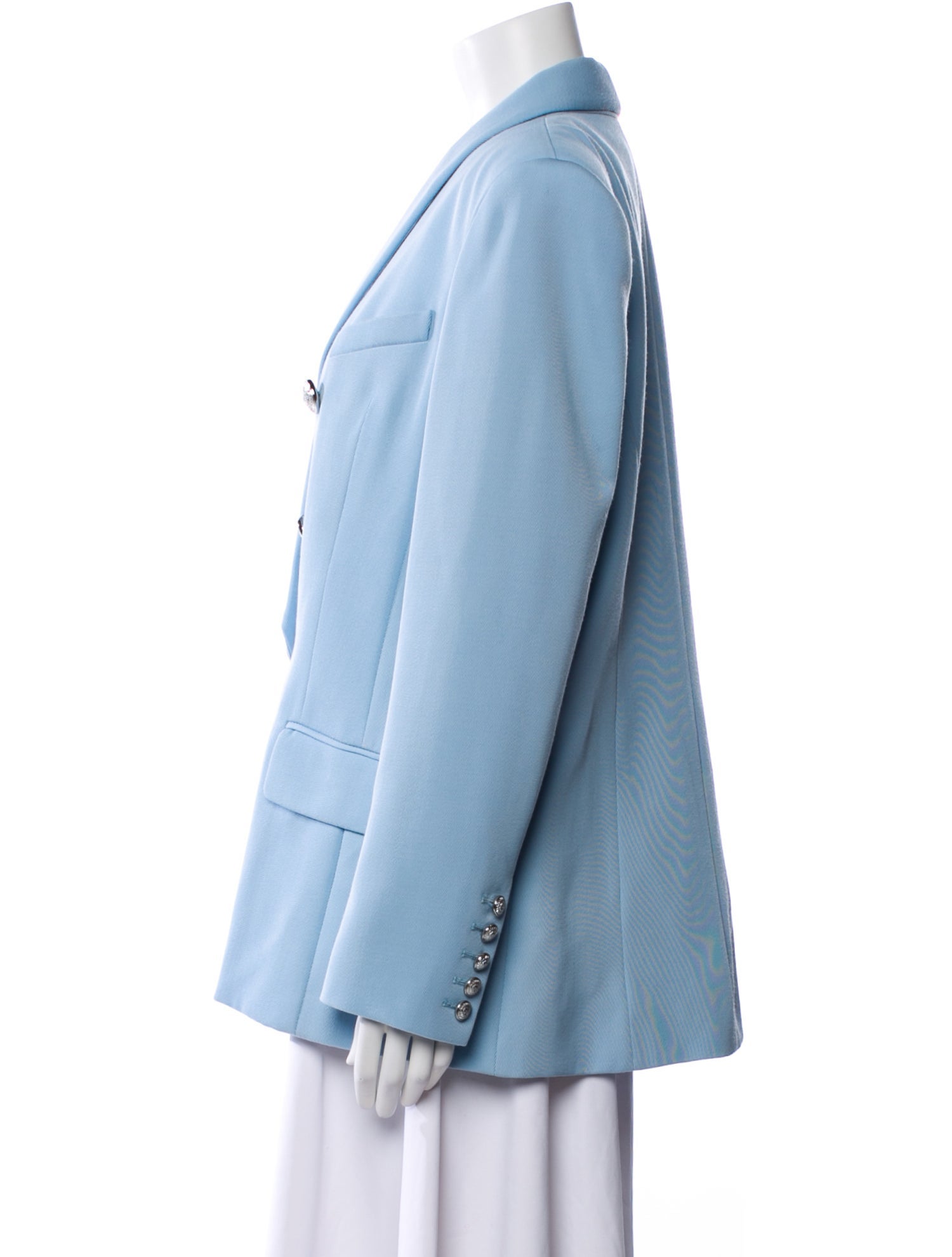 Balmain Virgin Wool Blazer