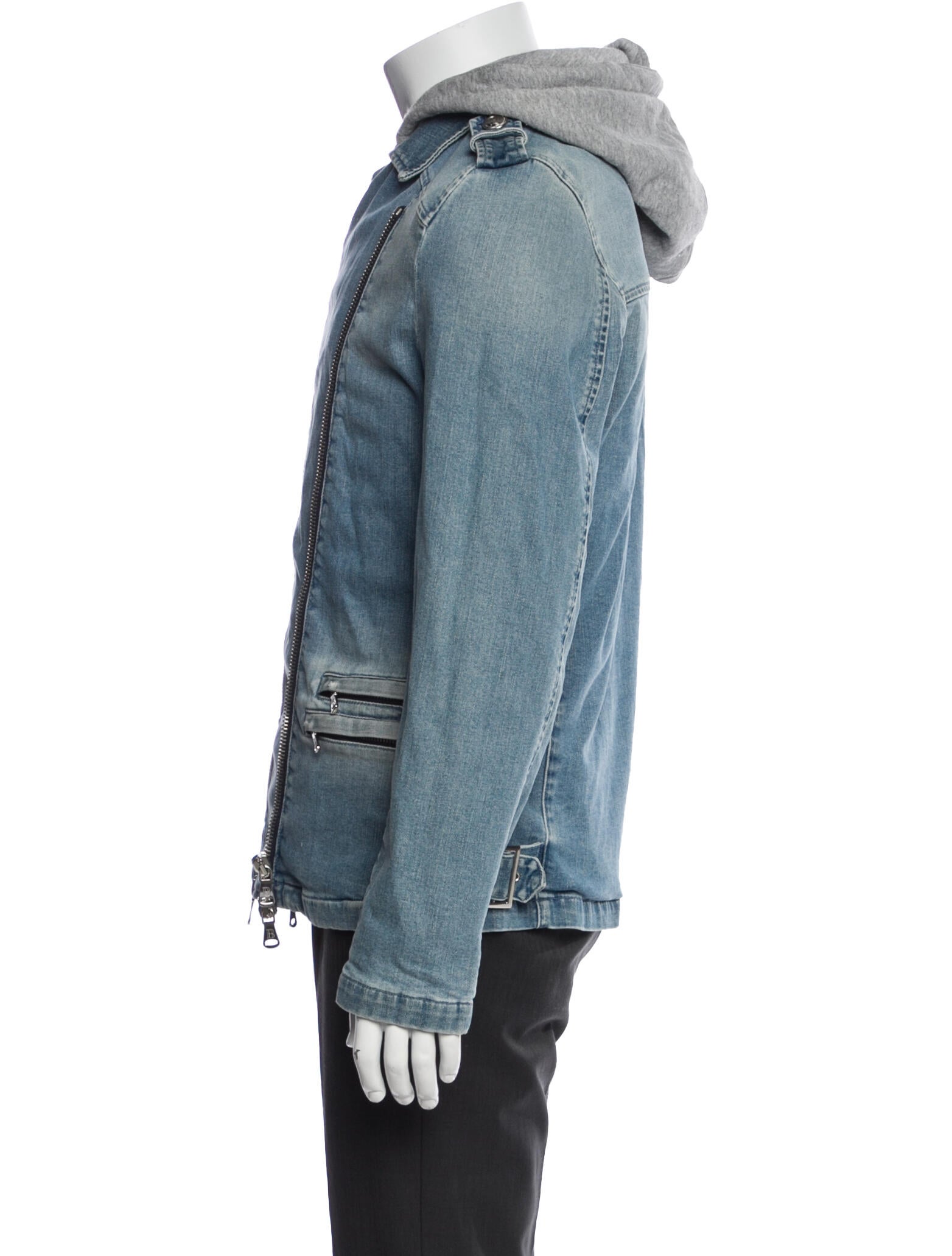 Pierre Balmain Vintage Moto Jacket