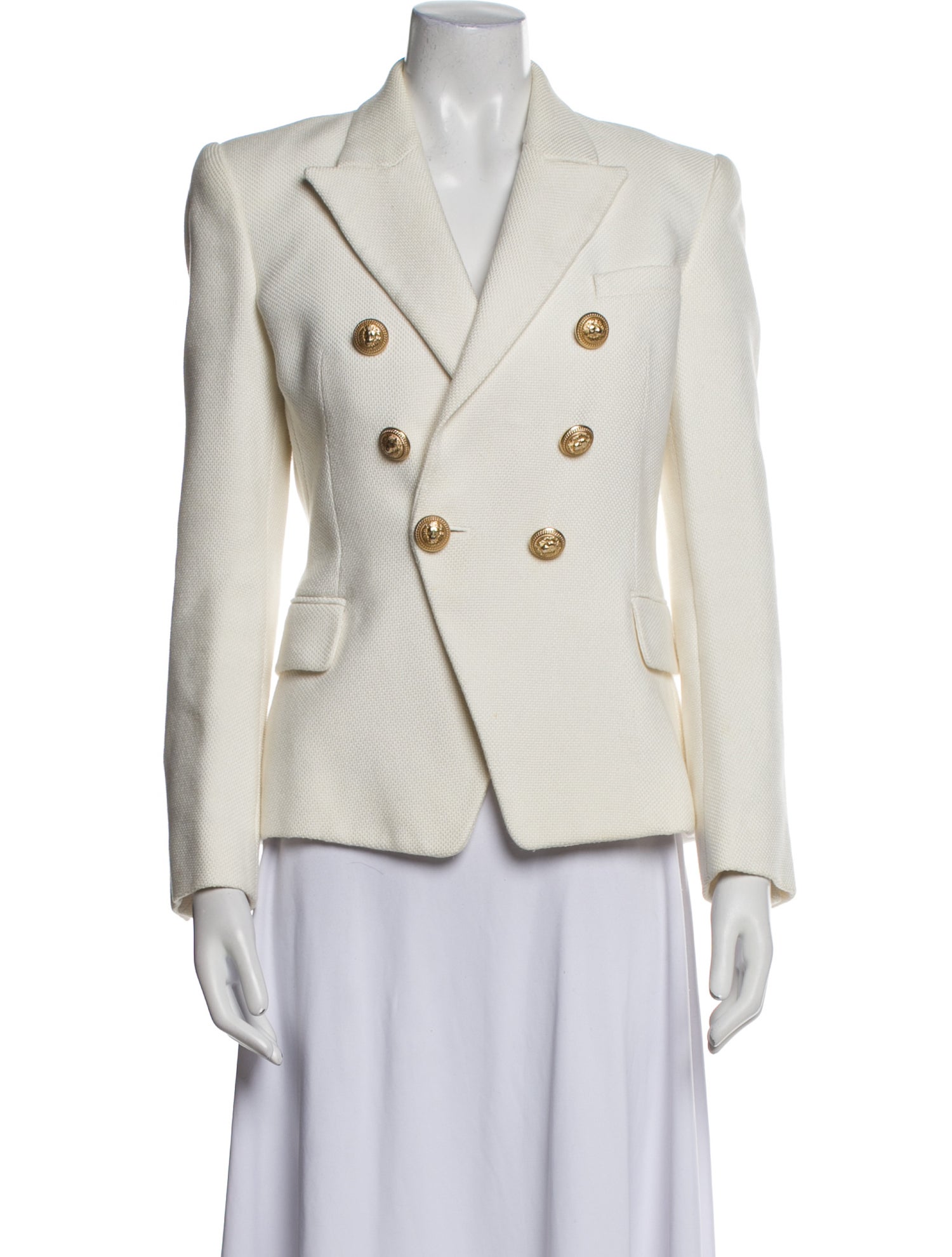 Balmain Double Breasted Blazer