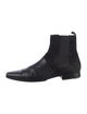 Balmain Suede Chelsea Boots