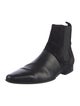 Balmain Suede Chelsea Boots