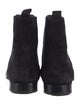 Balmain Suede Chelsea Boots