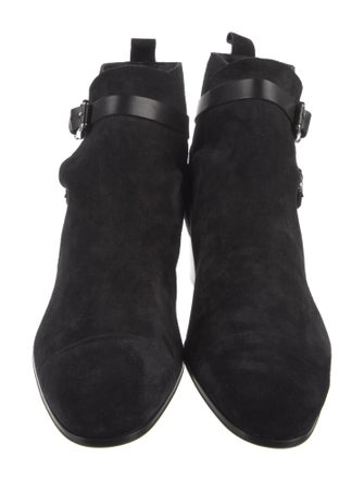 Balmain Suede Boots