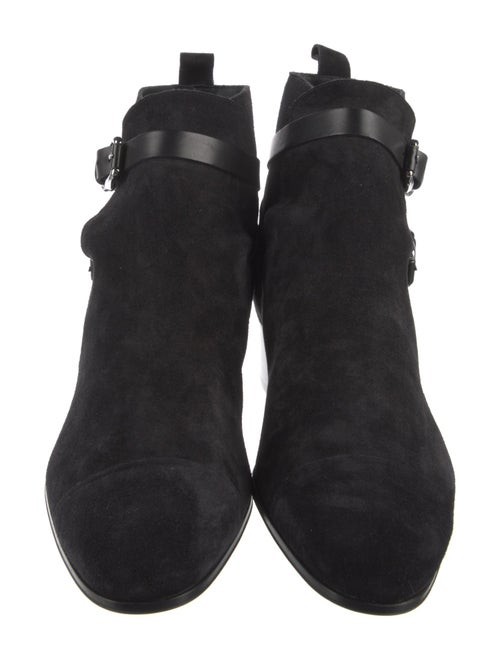 Balmain Suede Boots