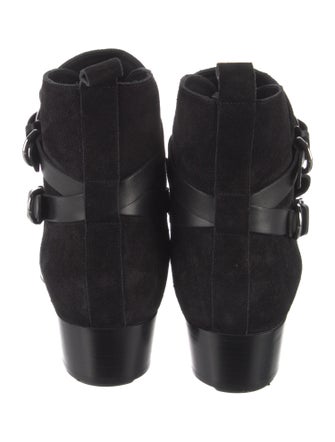 Balmain Suede Boots