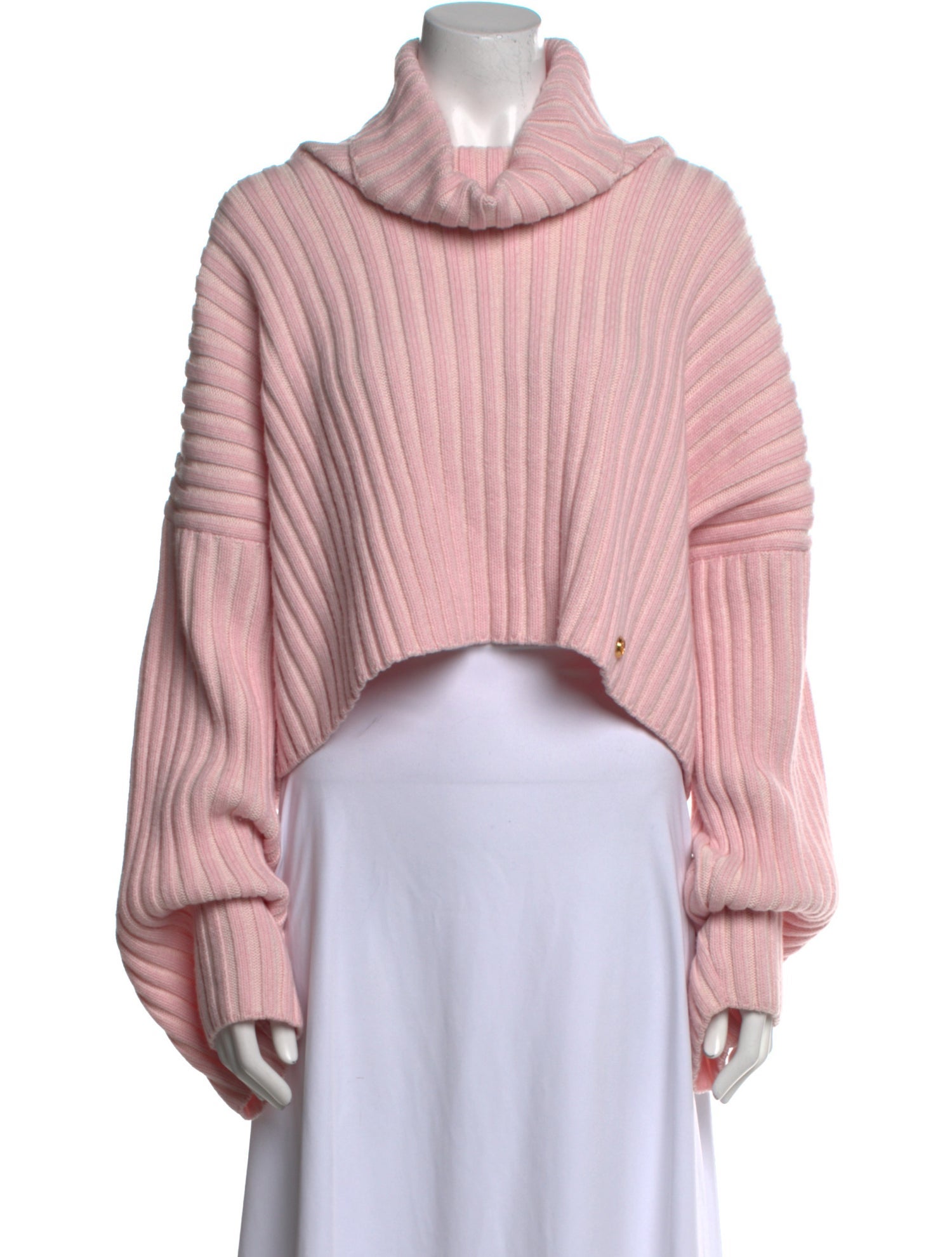 Balmain Wool Turtleneck Sweater