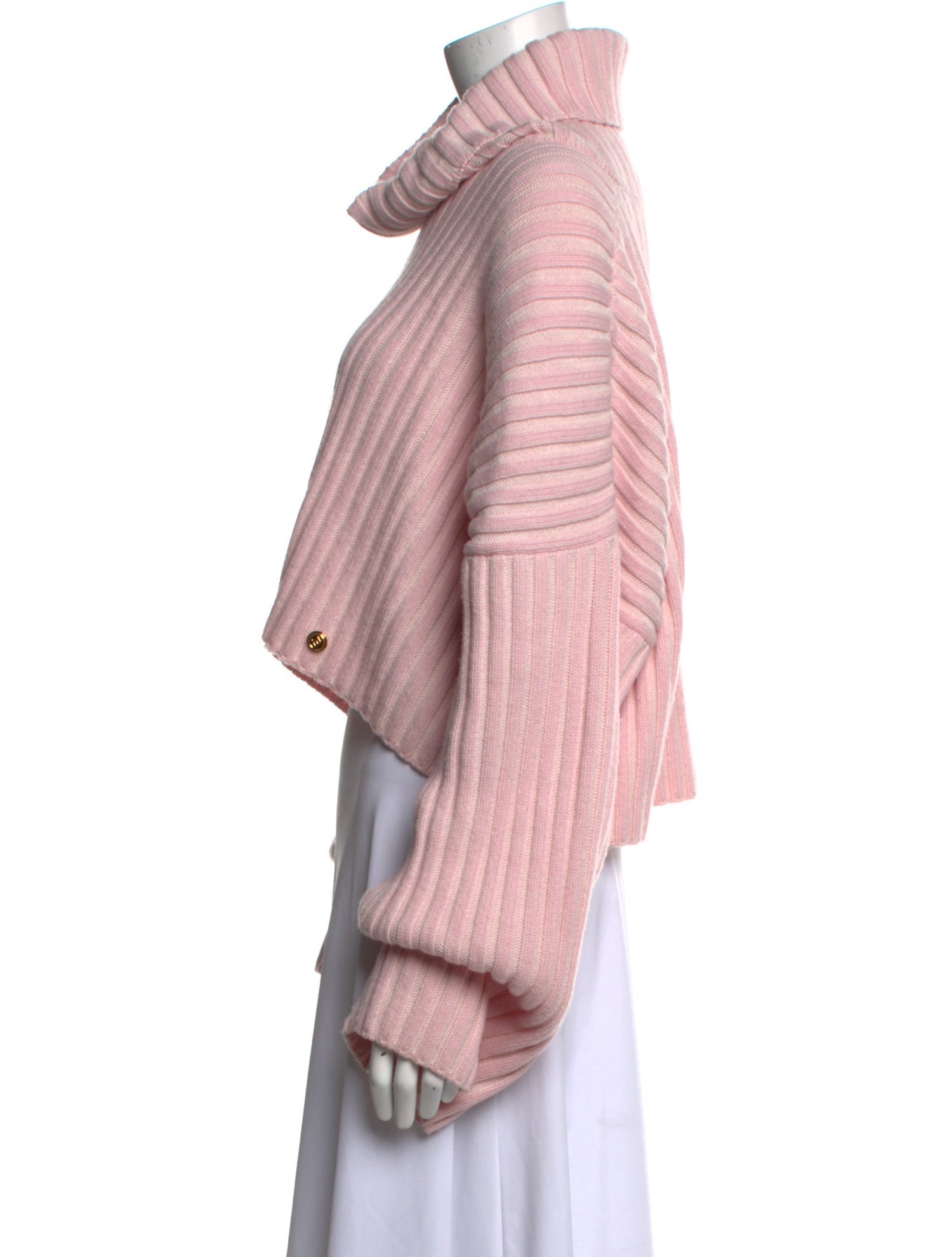 Balmain Wool Turtleneck Sweater