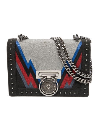 Balmain Glitter Crossbody Bag